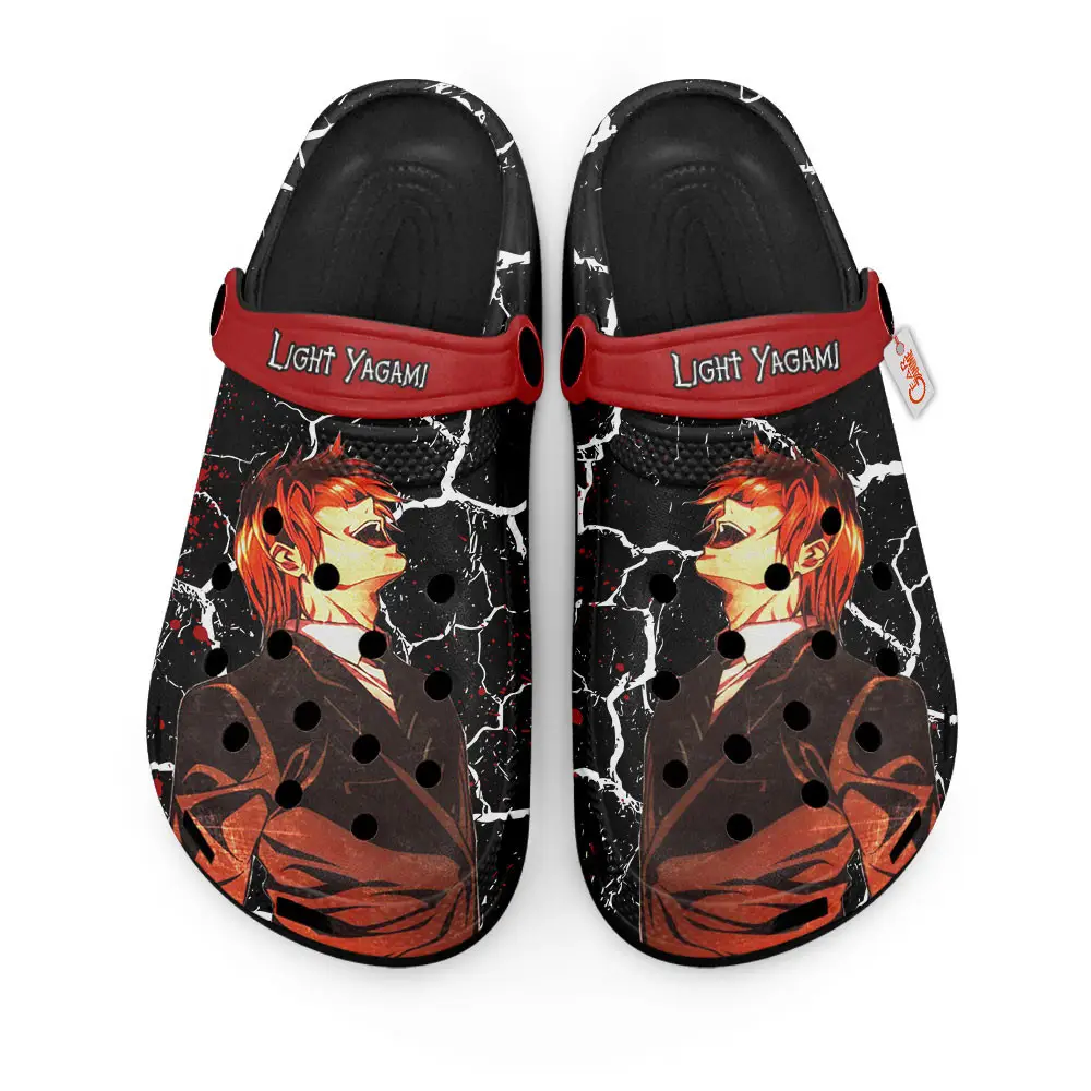 Light Yagami Premium EVA Clogs Custom Name