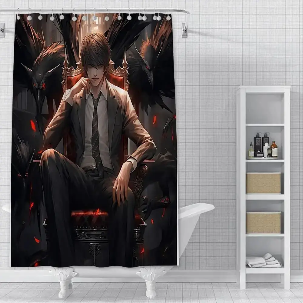 Light Yagami Shower Curtain