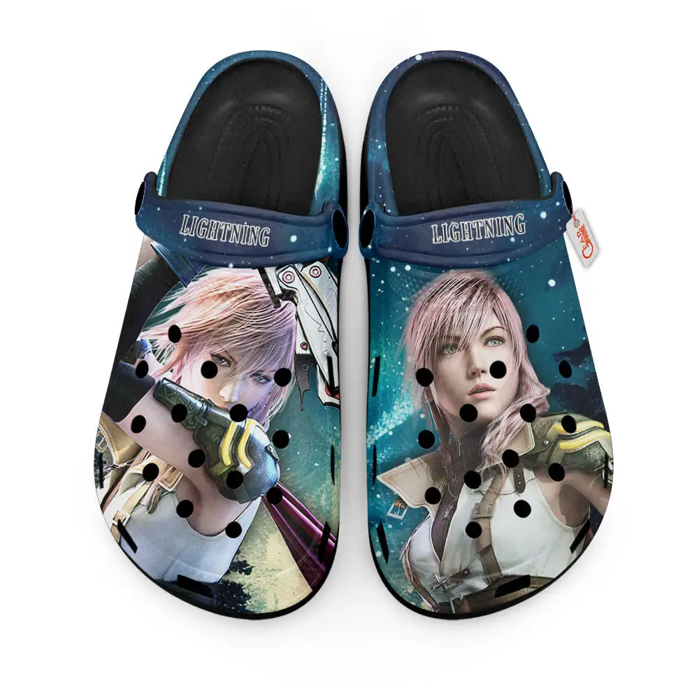 Lightning Final Fantasy Edition Premium Clogs for True Fans