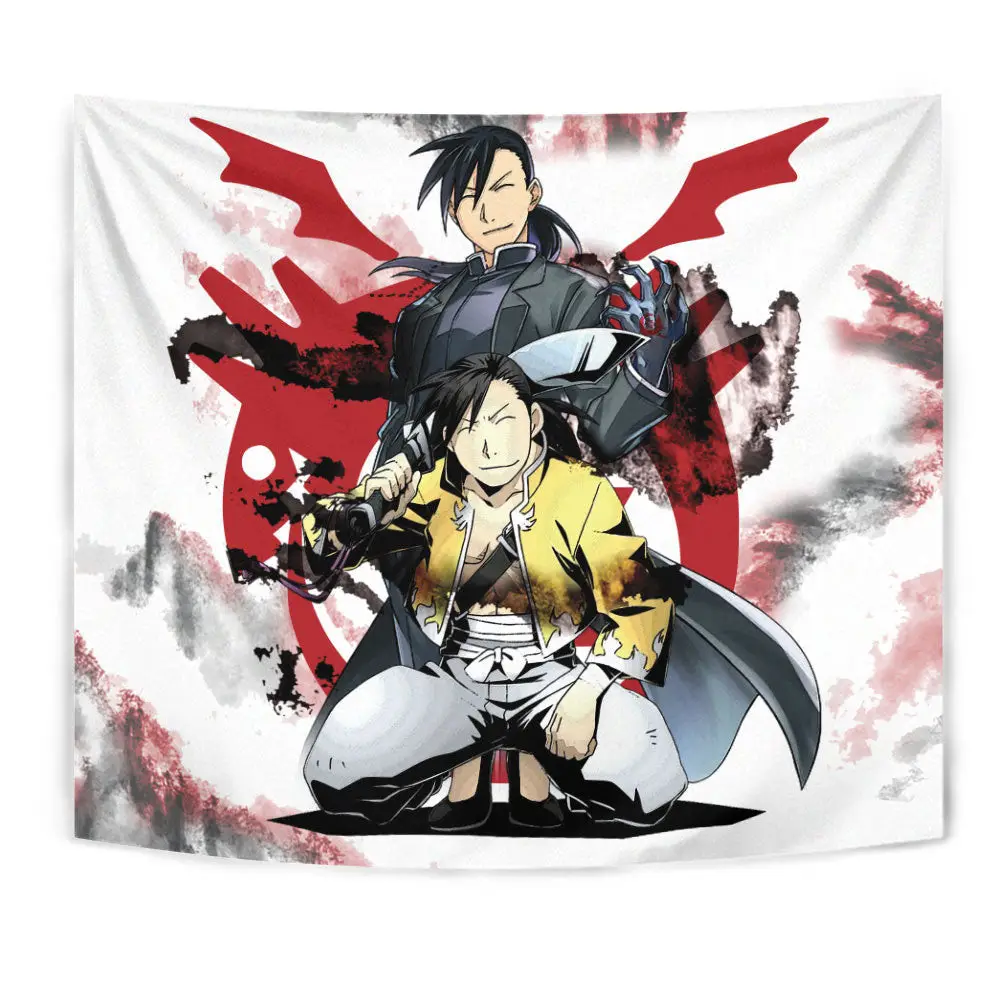 Ling Yao Tapestry Custom Fullmetal Alchemist Anime Home Decor