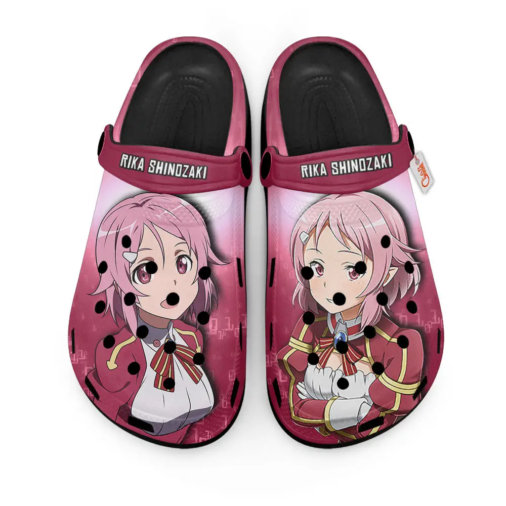 Lisbeth Personalized Anime Clogs