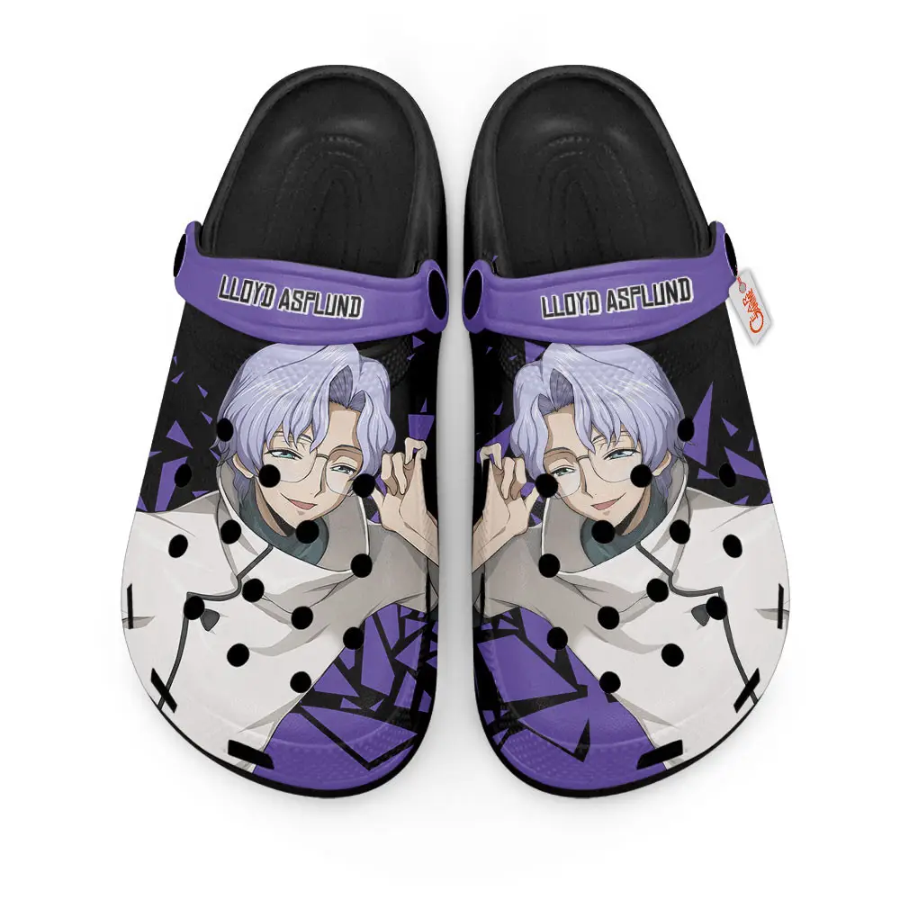 Lloyd Asplund Edition Custom Anime Clogs