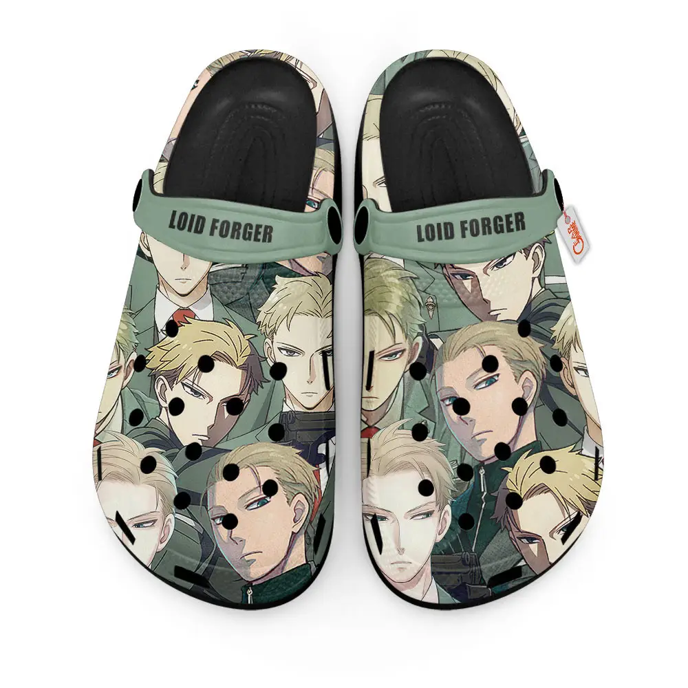Loid Forger Premium EVA Clogs Custom Name