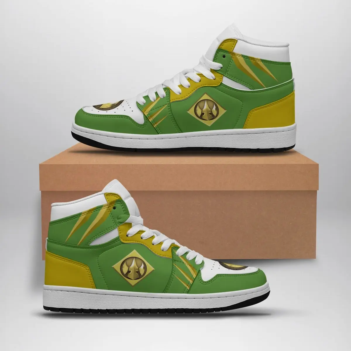 Lord Drakkon Mighty Morphin Power Rangers Air Jordan 1 Shoes