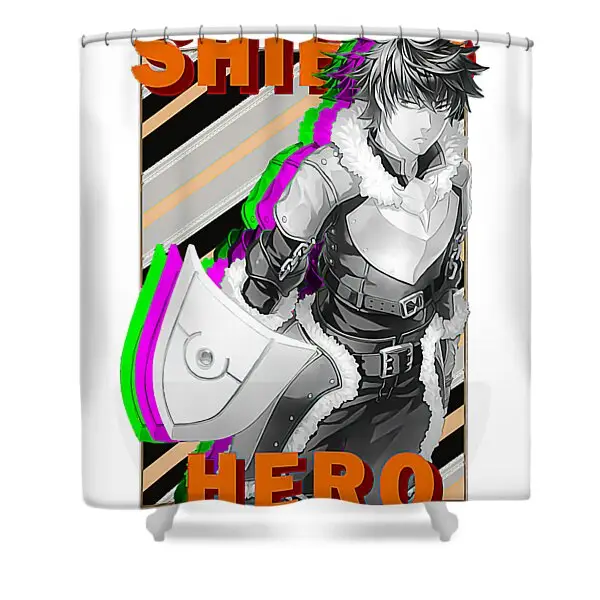 Love Naofumi Boy The Rising Of The Shield Hero Shower Curtain | Anime Shower Curtains