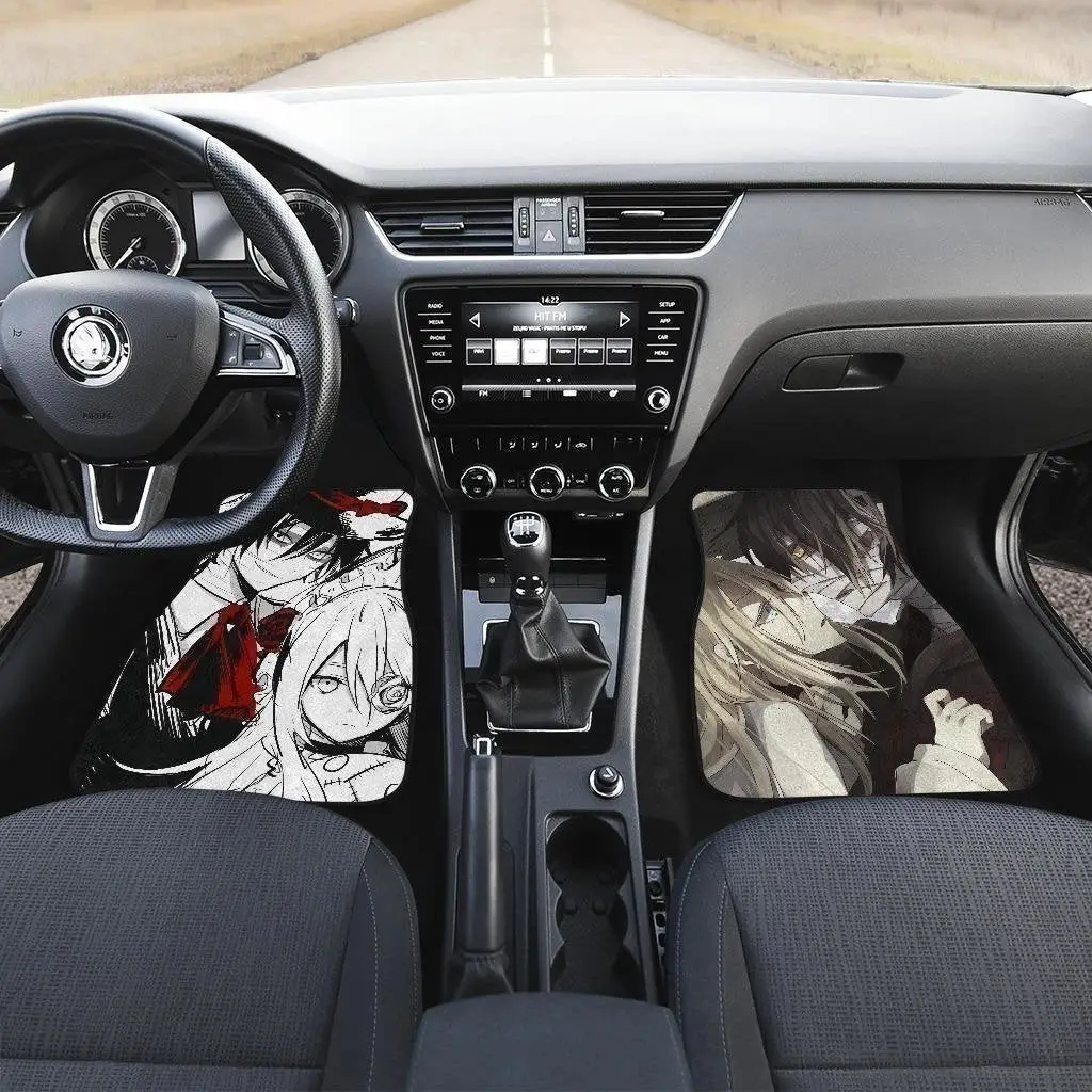 Love Story Rachel & Isaac Angels Of Death Car Mats MN04