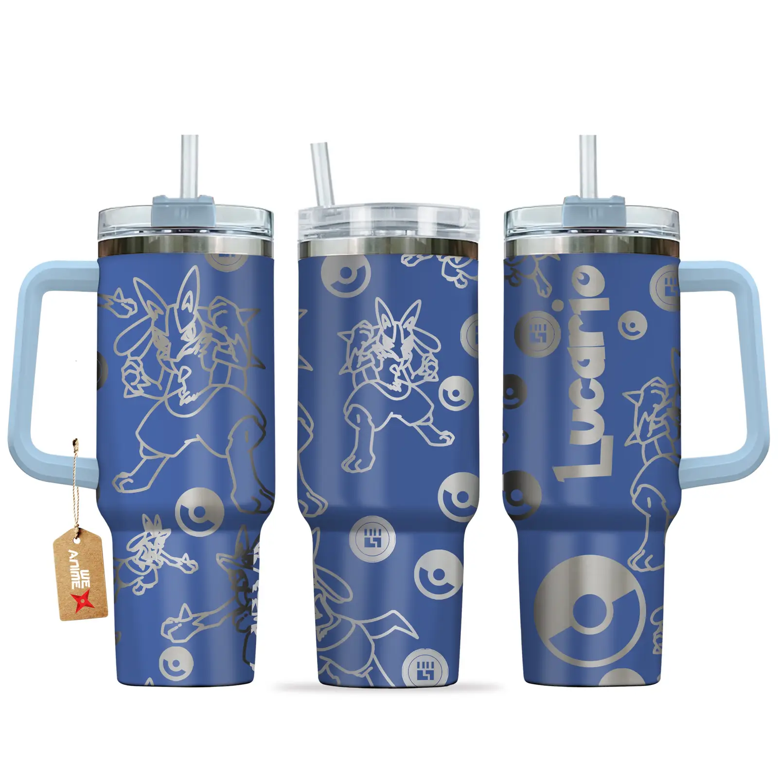 Lucario Anime Tumbler 40oz Collection