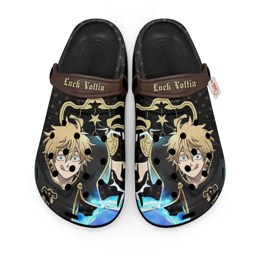 Luck Voltia Personalized Anime Clogs