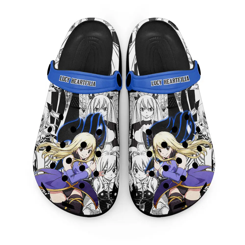 Lucy Heartfilia Personalized Anime Clogs