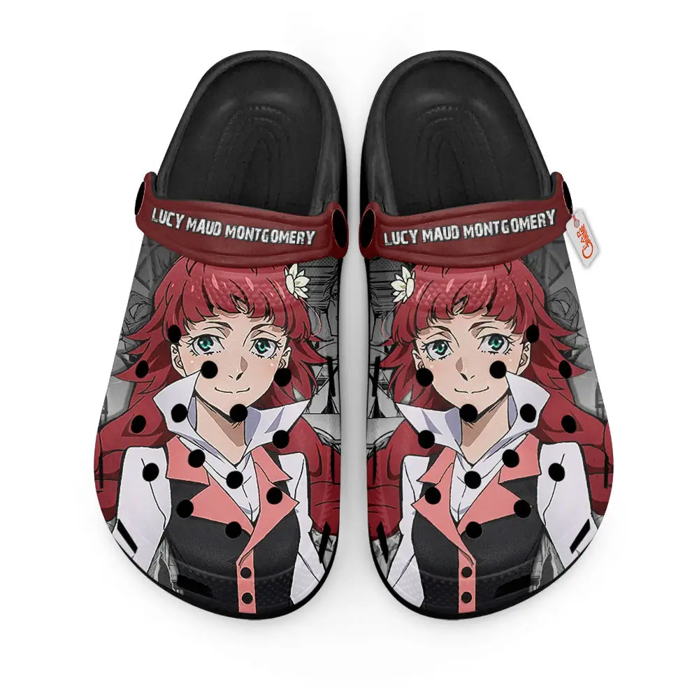 Lucy Maud Montgomery Edition Premium Clogs Personalized Name