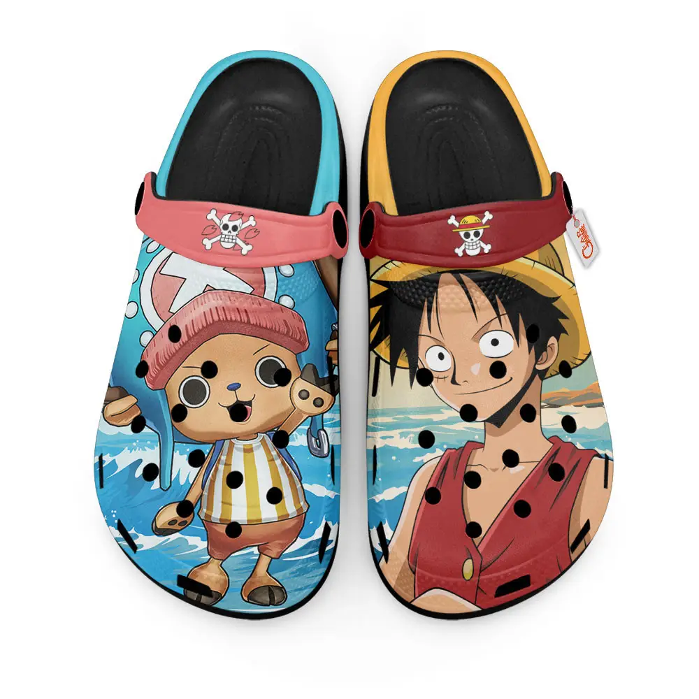 Luffy and Chopper Premium EVA Clogs