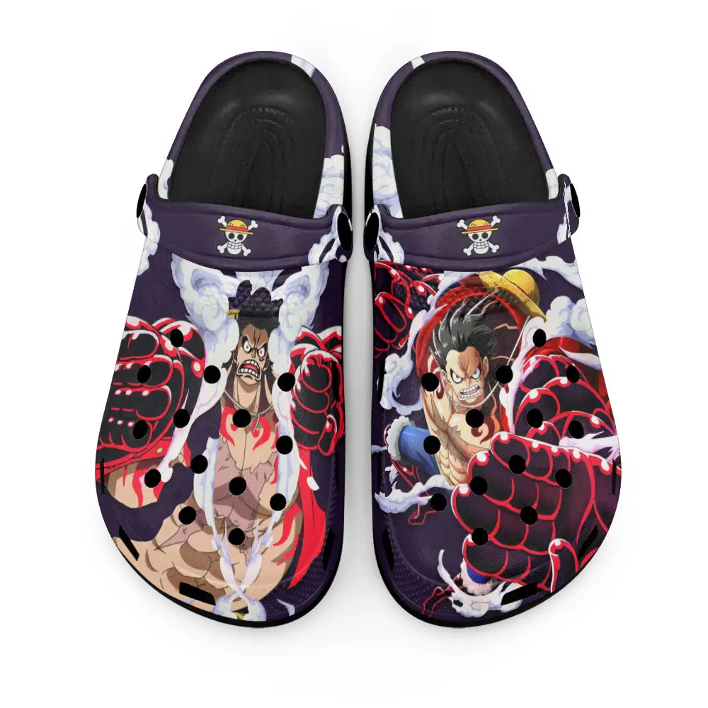 Luffy Gear 4 Premium EVA Clogs