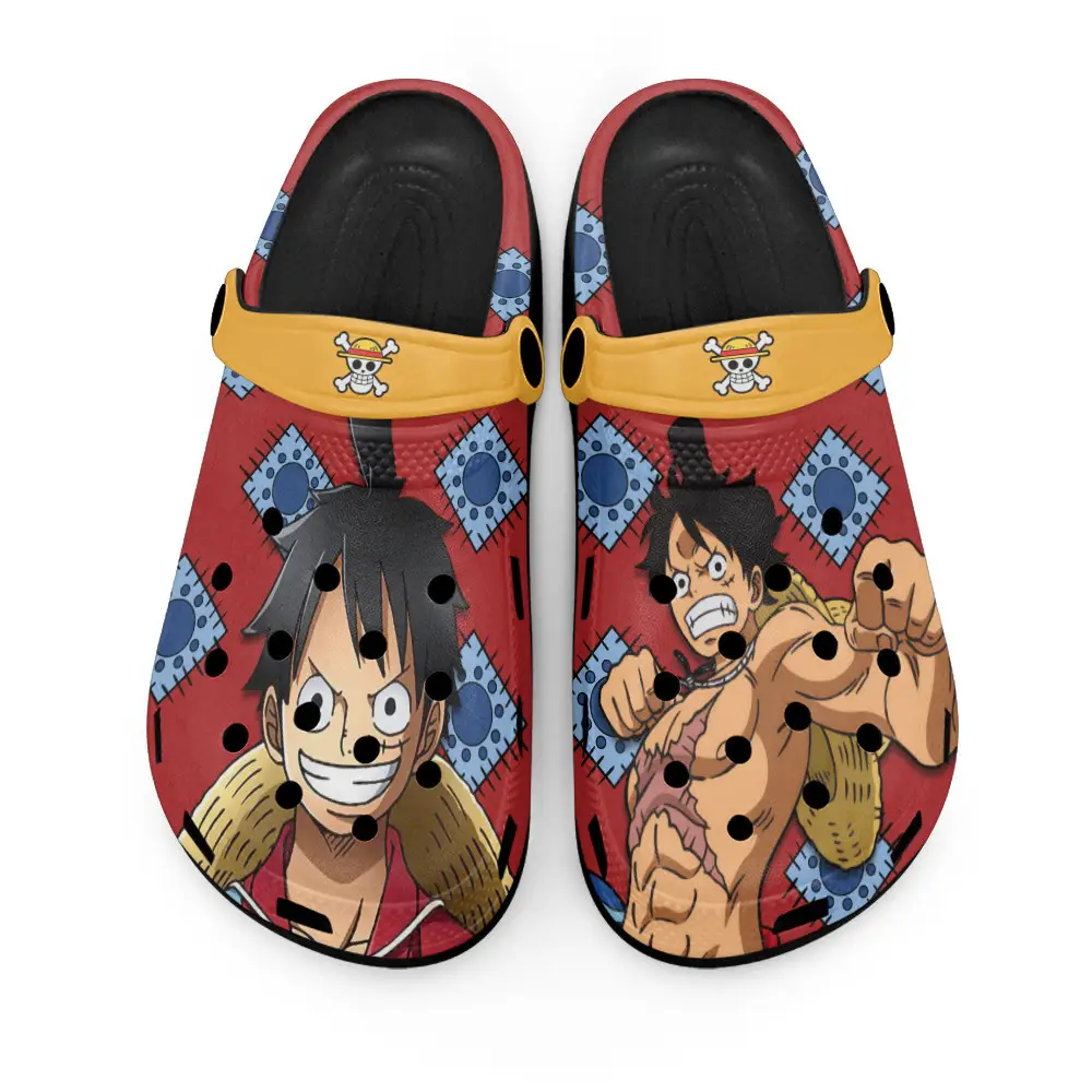 Luffy Wano Arc Premium EVA Clogs