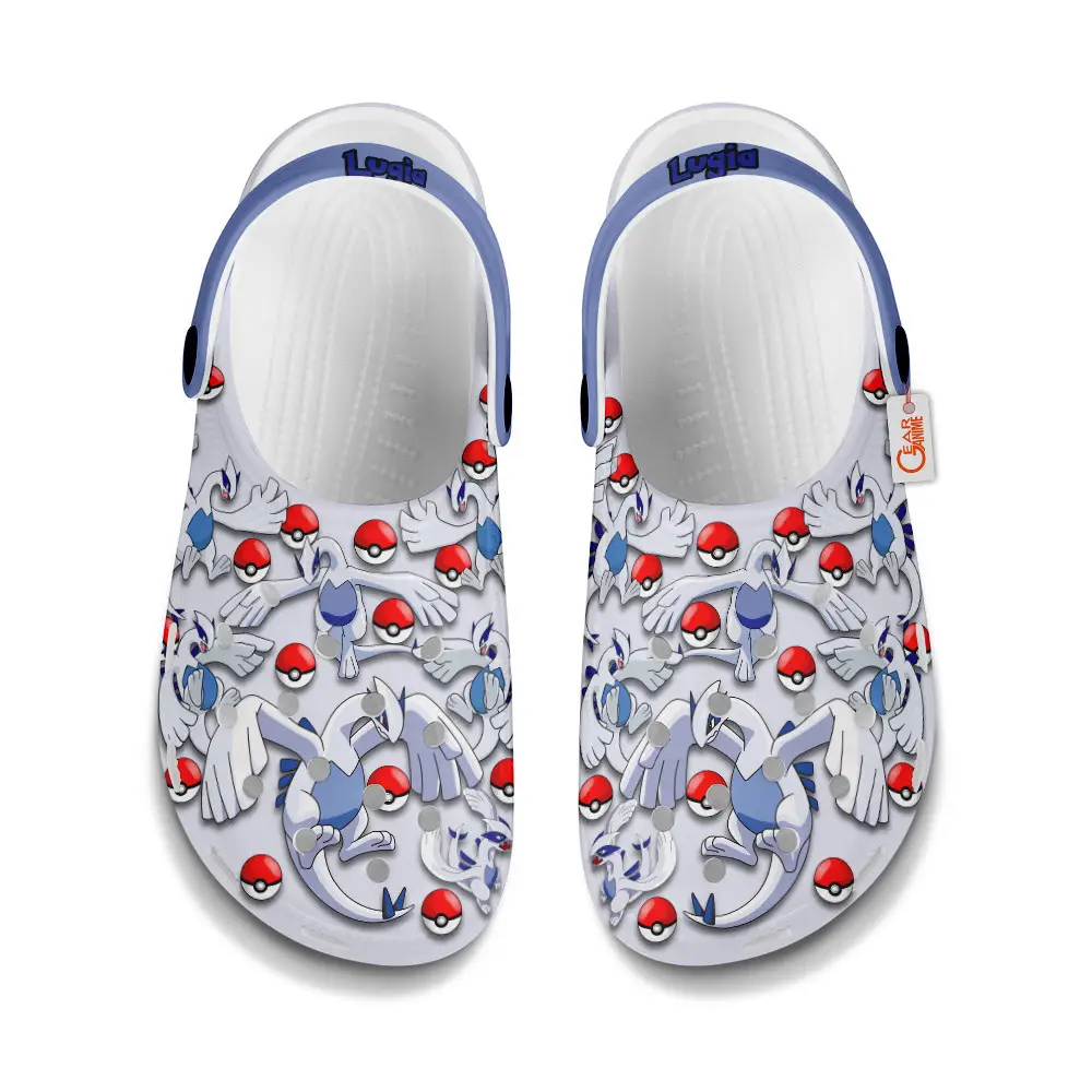 Lugia Premium EVA Clogs Pattern Style