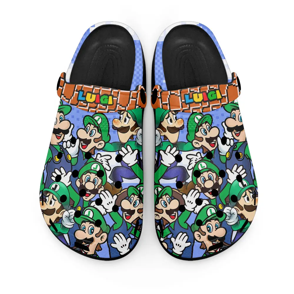 Luigi Premium EVA Clogs