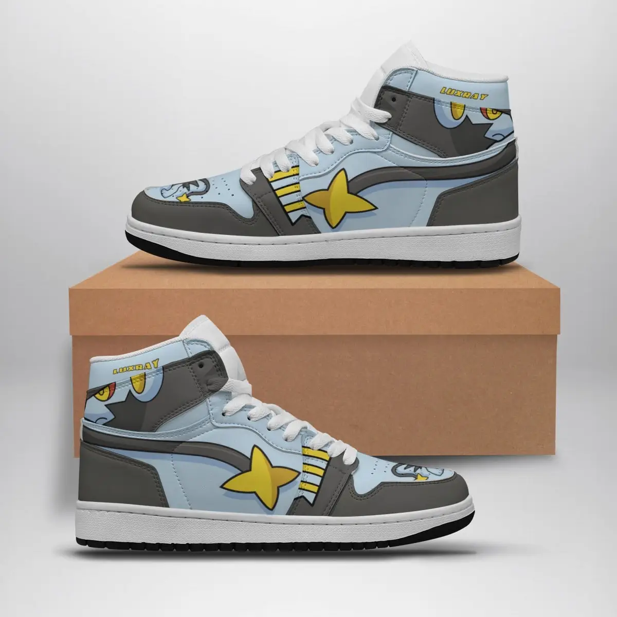 Luxray V2 Pokemon Air Jordan 1 Shoes