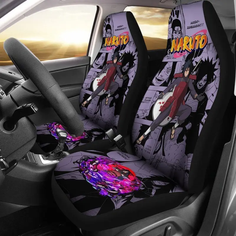 Madara Car Seat Covers Custom Manga Anime Car Accessories 