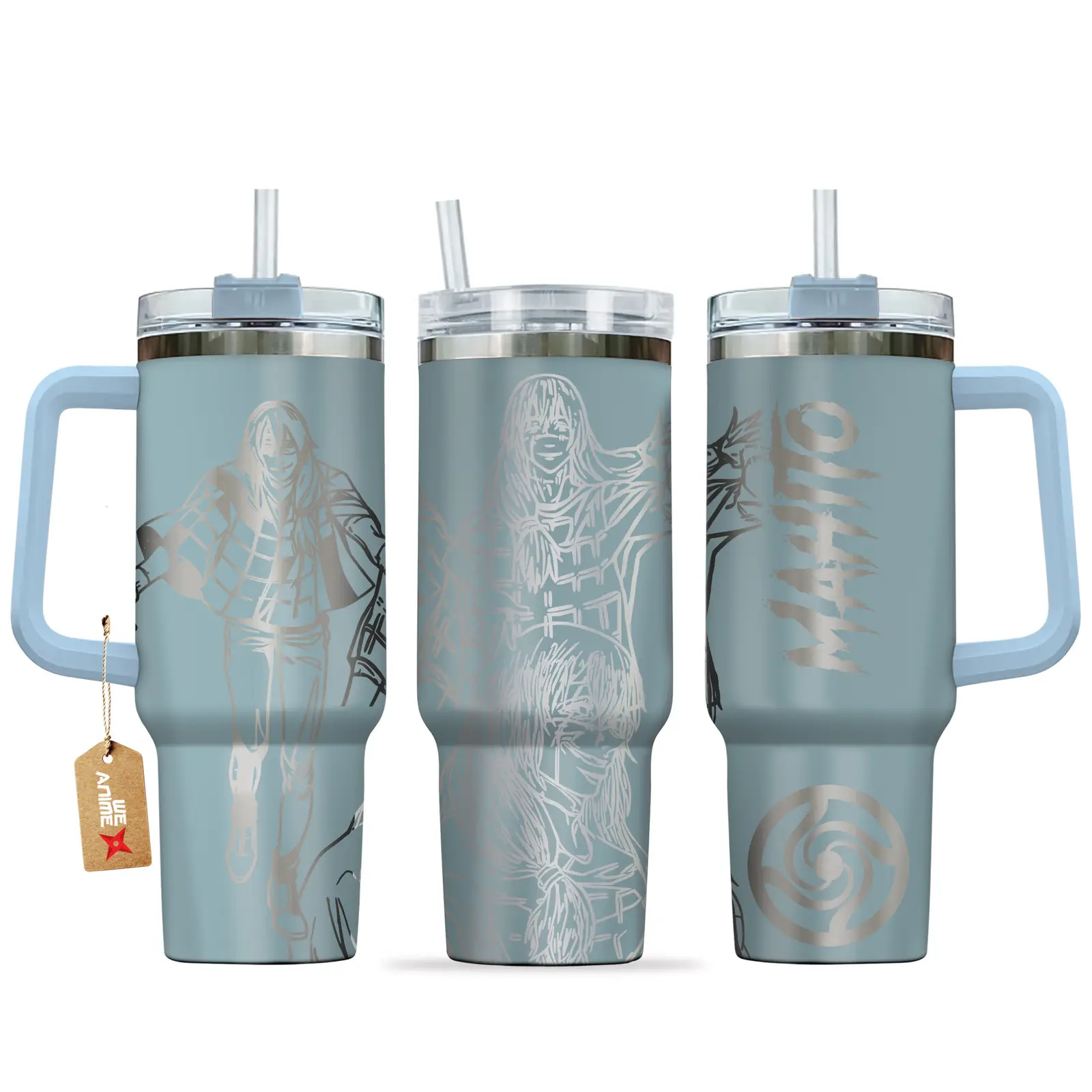 Mahito Anime Tumbler 40oz Collection