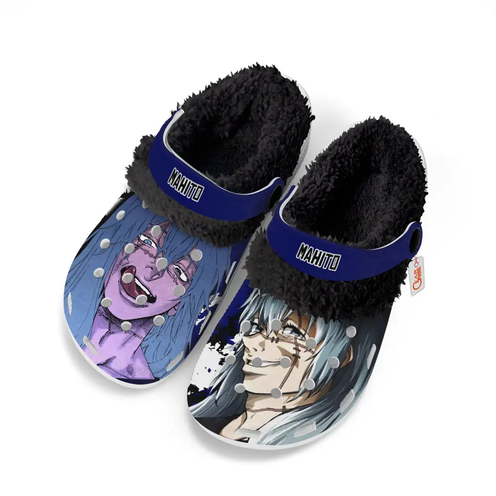 Mahito Fleece-Lined Clogs Custom Name