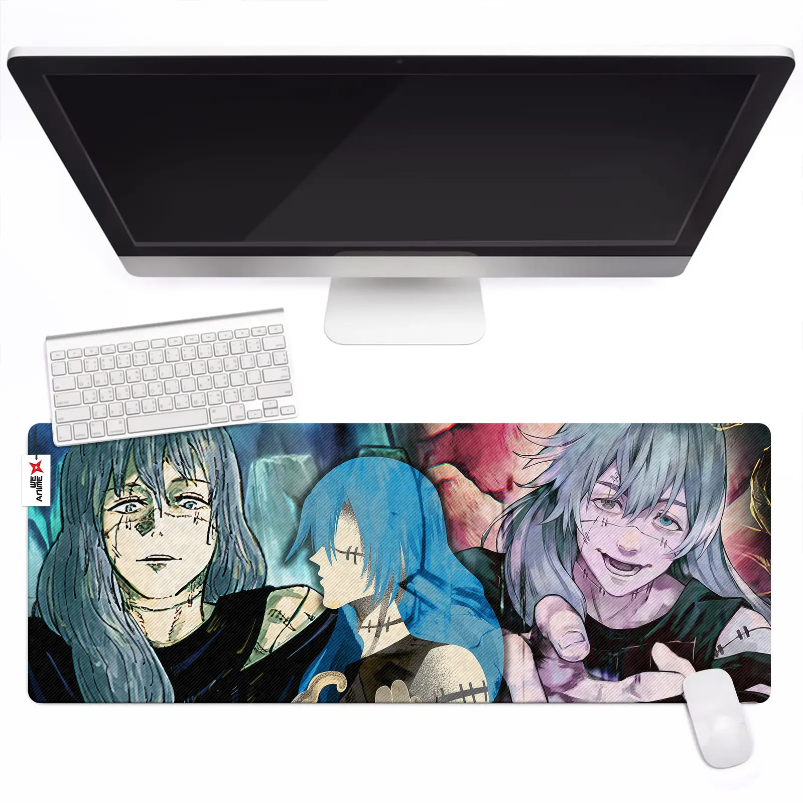 Mahito Mouse Mat Custom Anime Mouse Pad