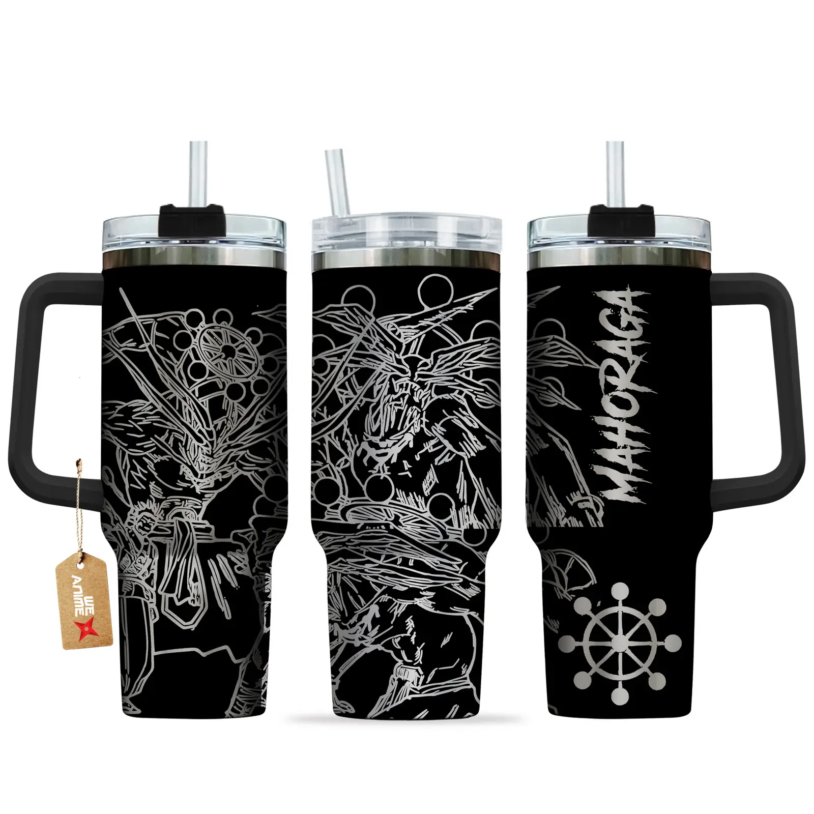 Mahoraga Anime Tumbler 40oz Collection