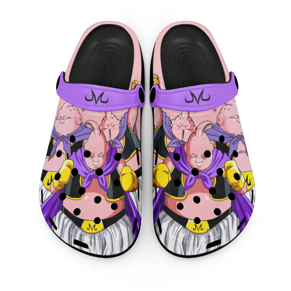 Majin Buu Clogs Pattern Style