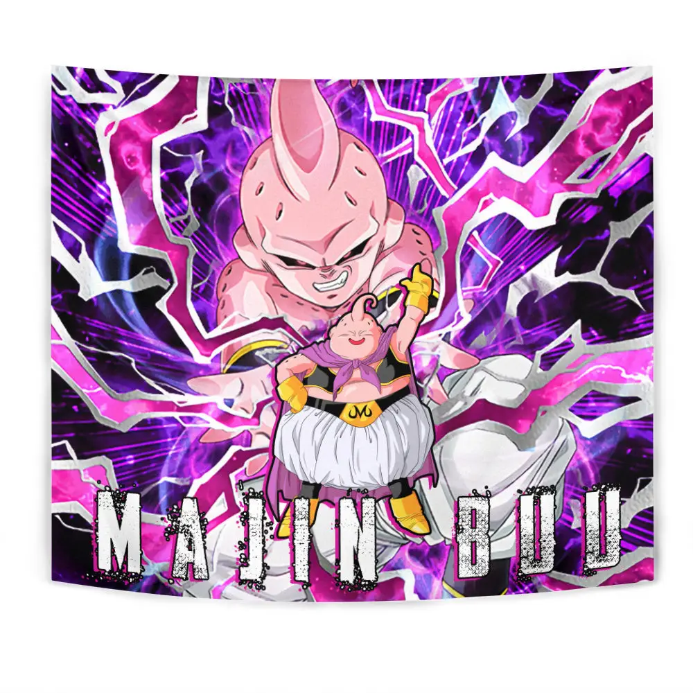 Majin Buu Tapestry Custom Anime Home Decor