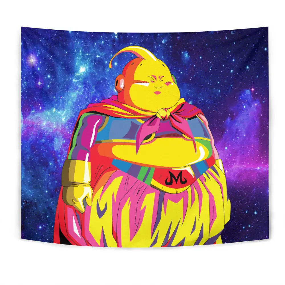 Majin Buu Tapestry Custom Anime Wall Decor