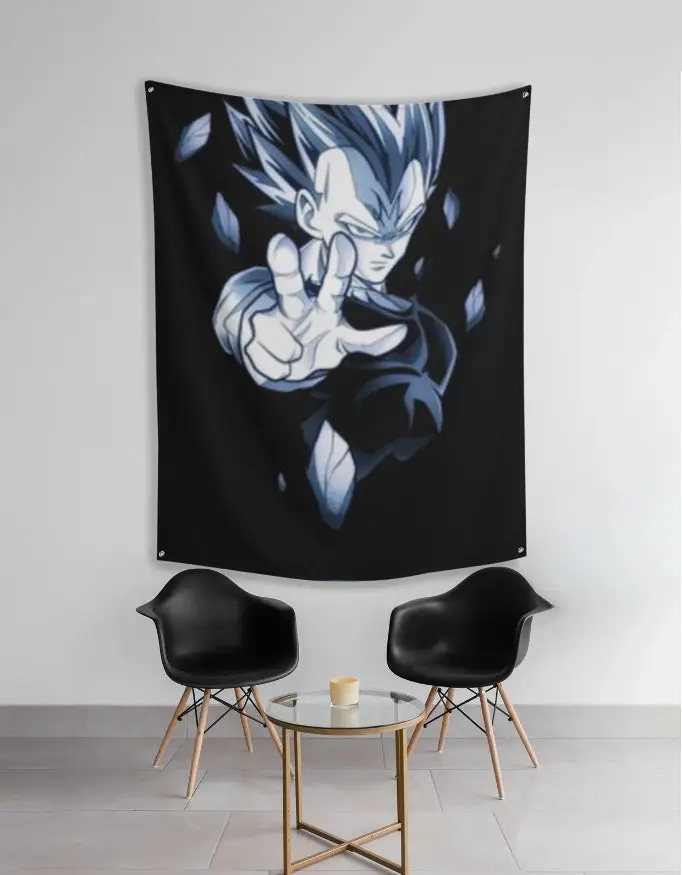 Majin Vegeta tapestry - Large Print