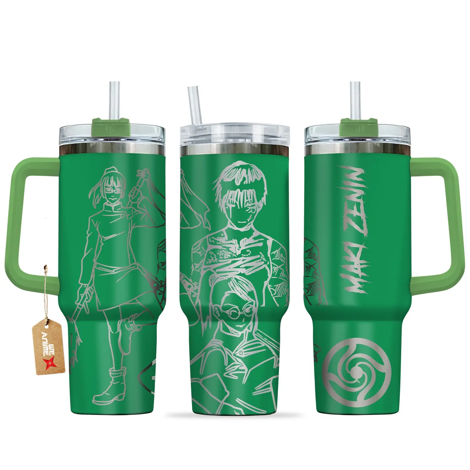 Maki Zenin Anime Tumbler 40oz Collection