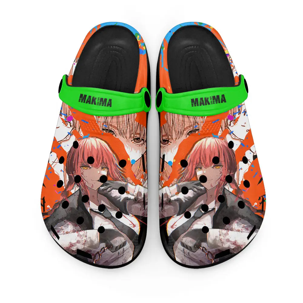 Makima Personalized Anime Clogs