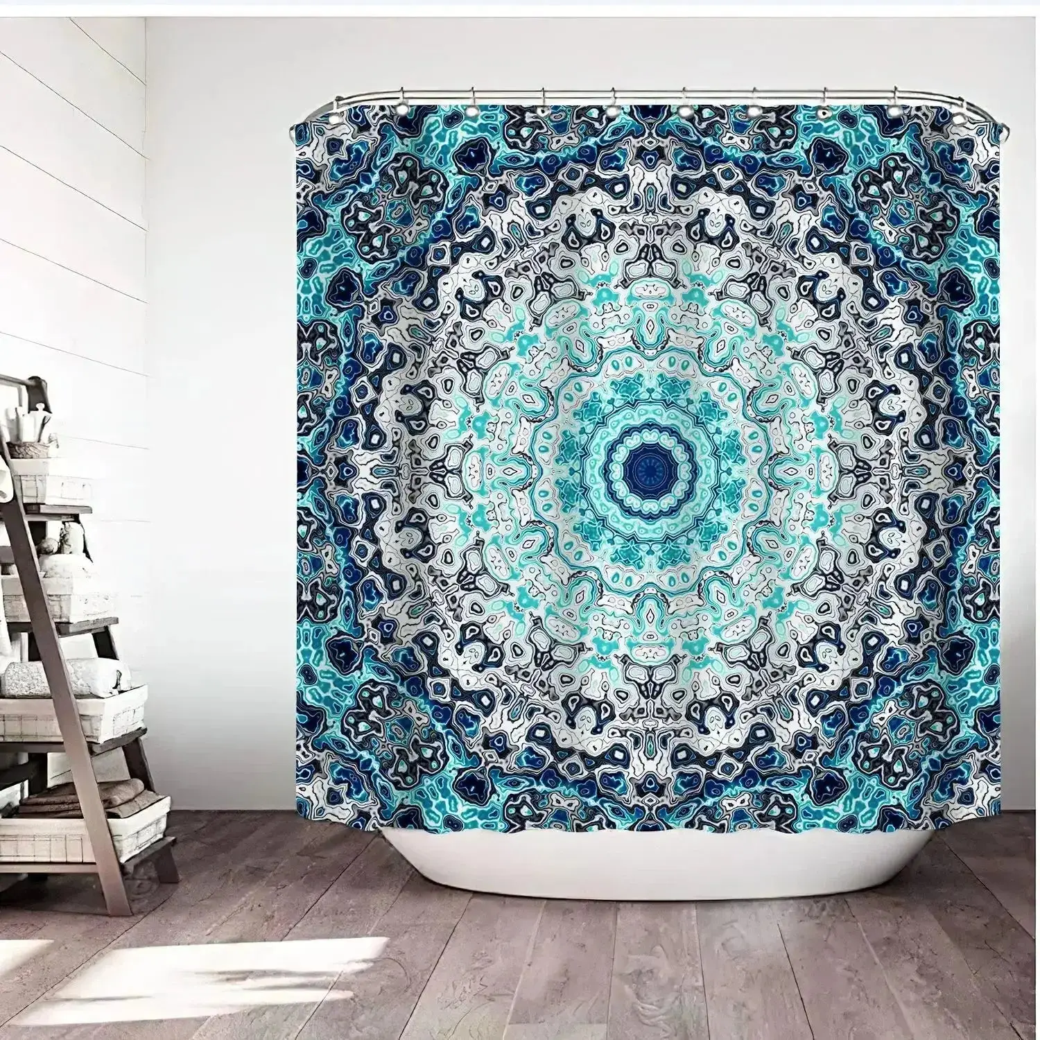 Mandala Shower Curtain