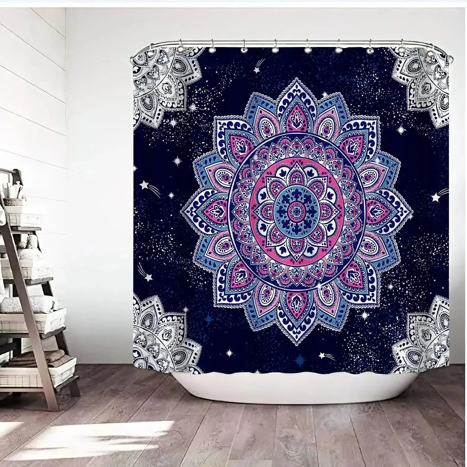 Mandala Shower Curtain