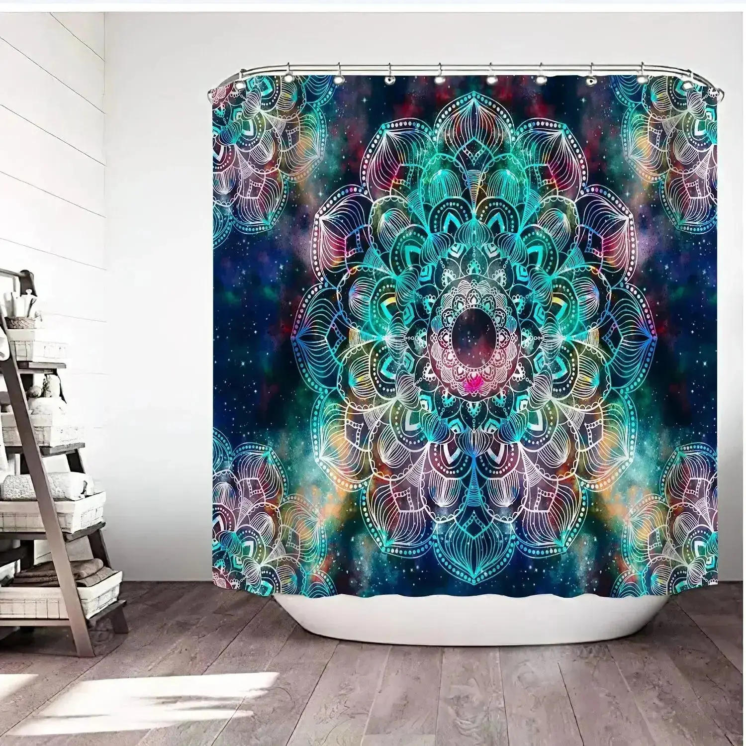 Mandala Shower Curtain