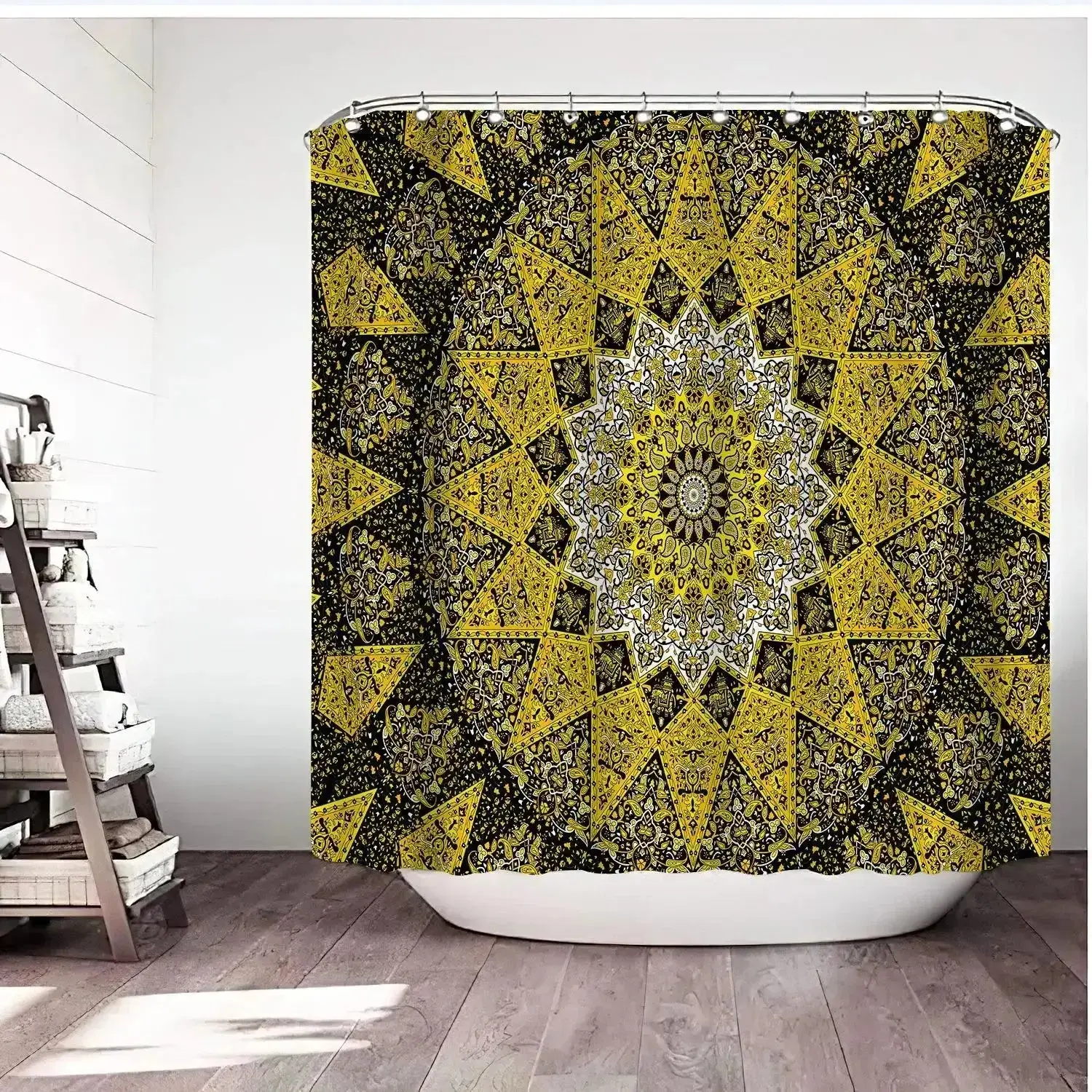Mandala Shower Curtain