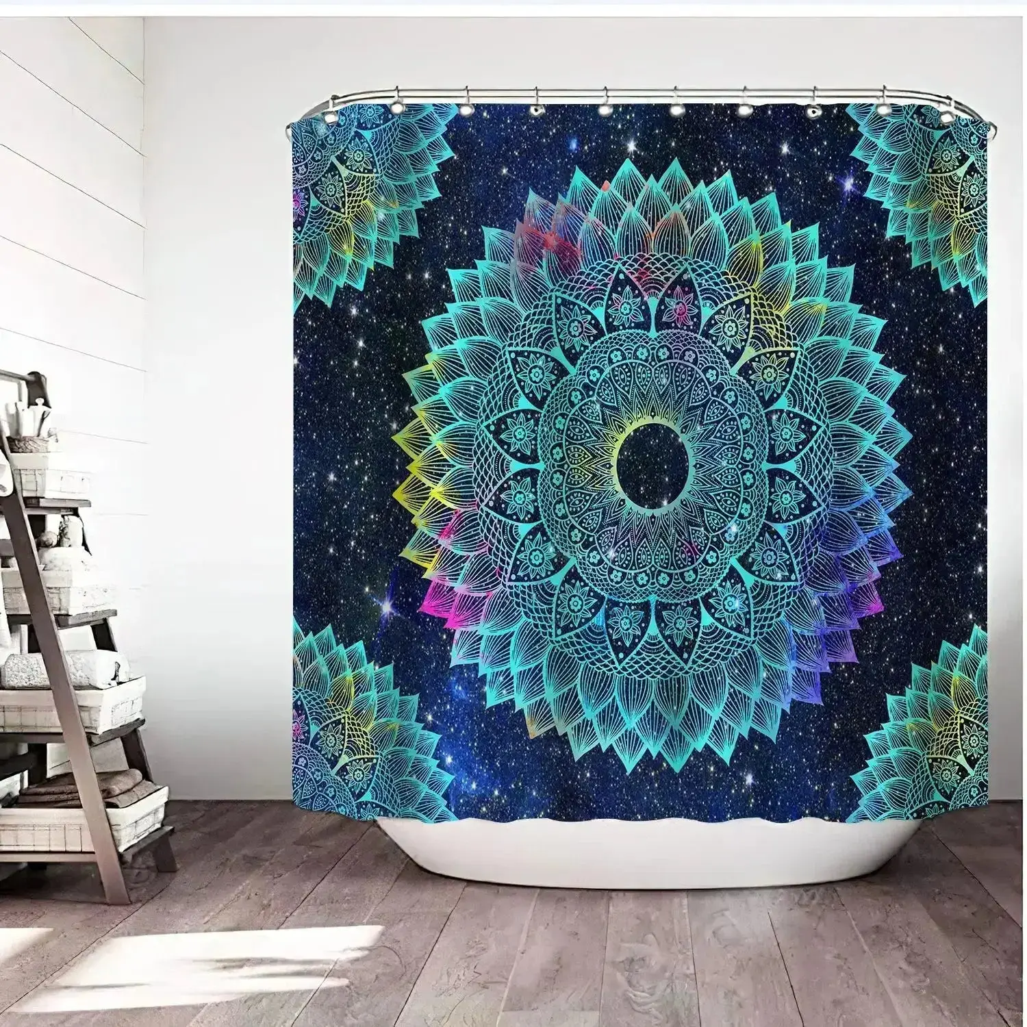 Mandala Shower Curtain