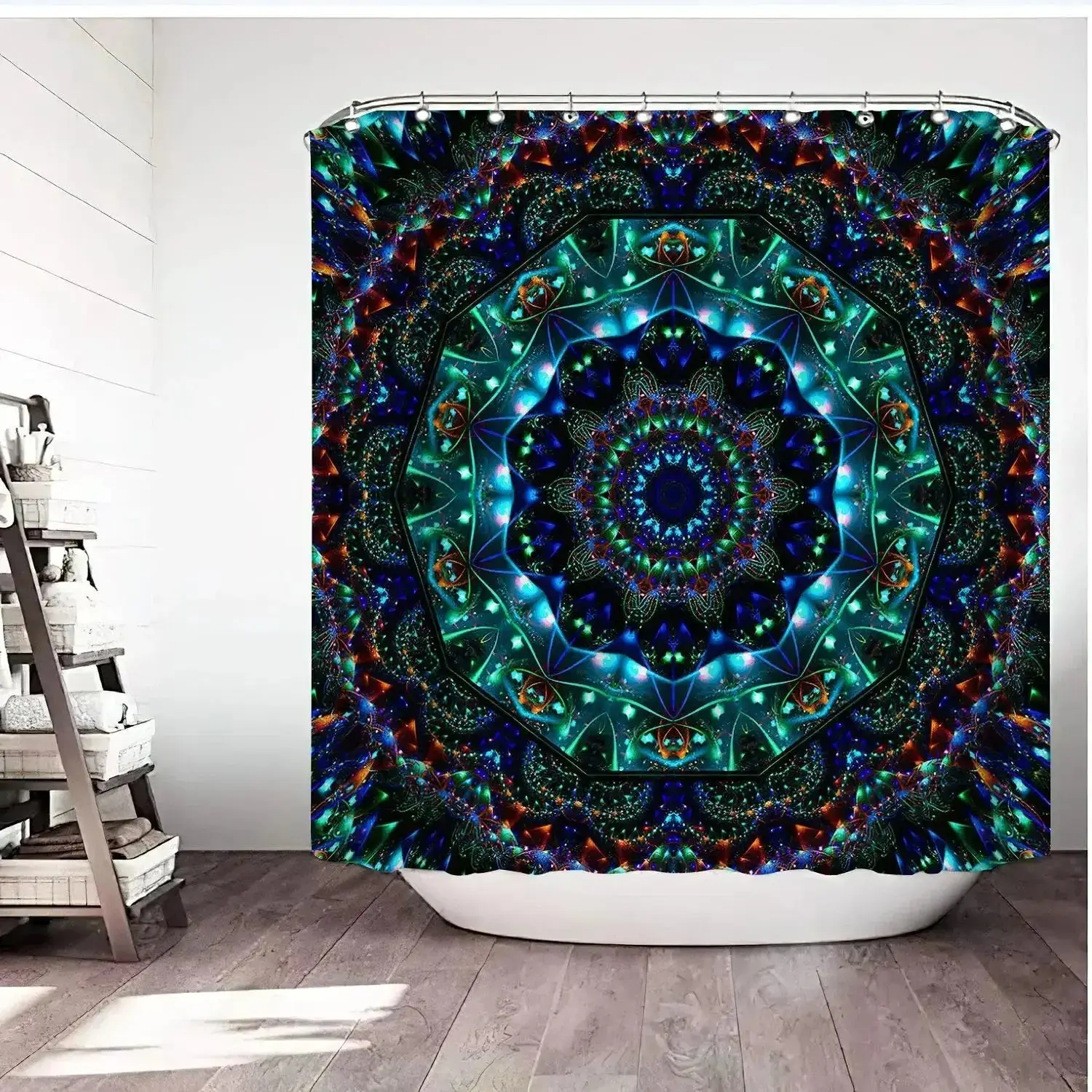 Mandala Shower Curtain