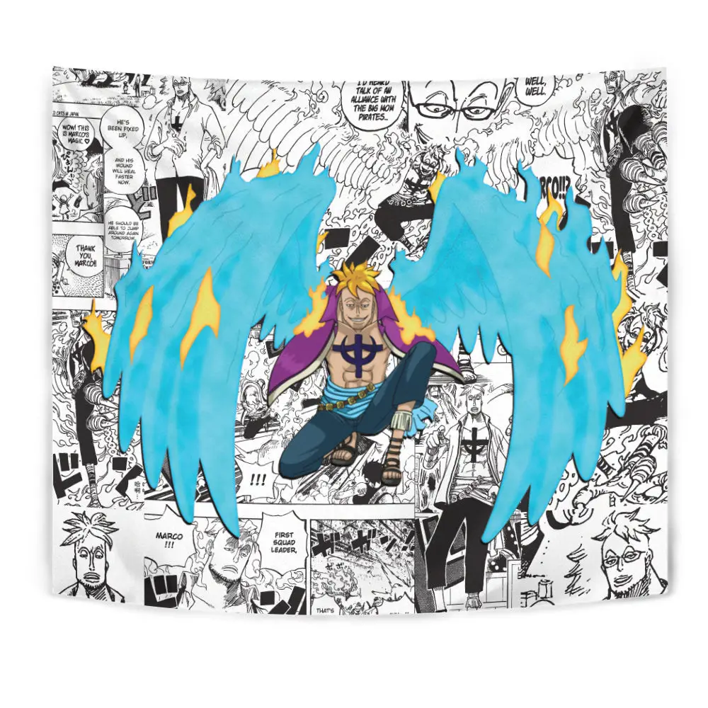 Marco Tapestry Custom Anime Manga Room Wall Decor