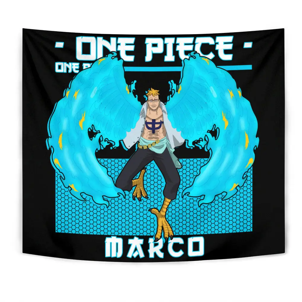Marco Tapestry Custom Anime Wall Decor