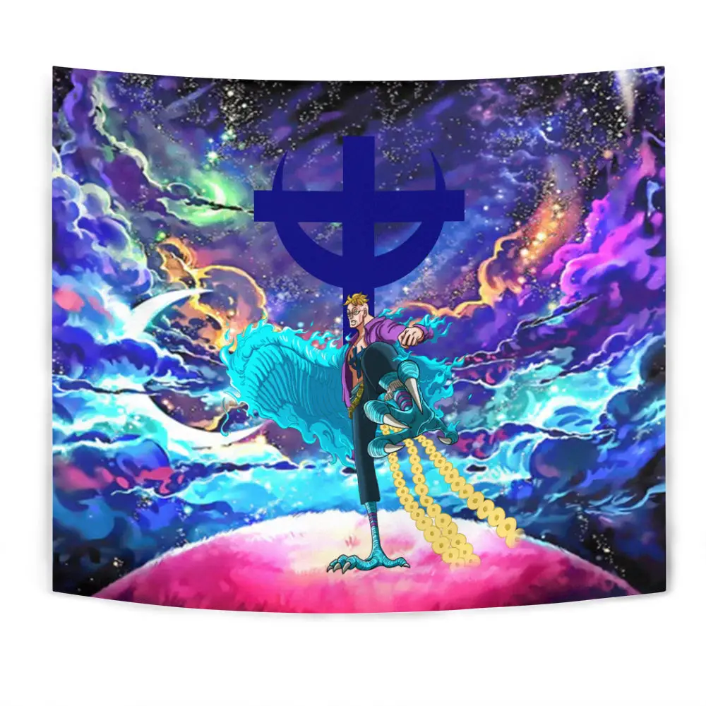Marco Tapestry Custom Galaxy Anime Wall Decor