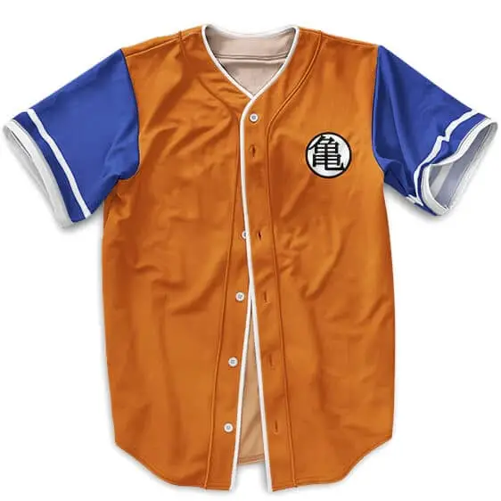 Master Roshi & King Kai Kanji Logo Baseball Shirt