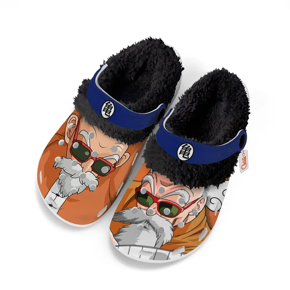 Master Roshi Fleece-Lined Clogs