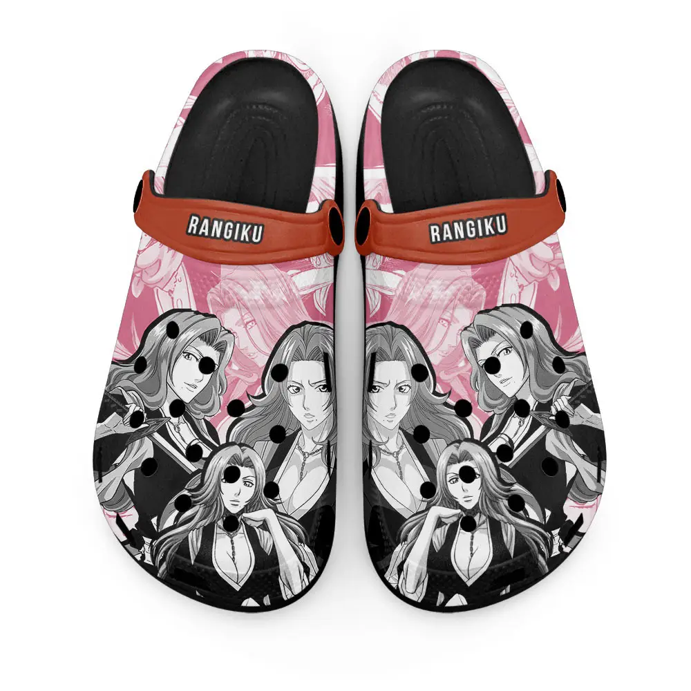 Matsumoto Rangiku Personalized Anime Clogs