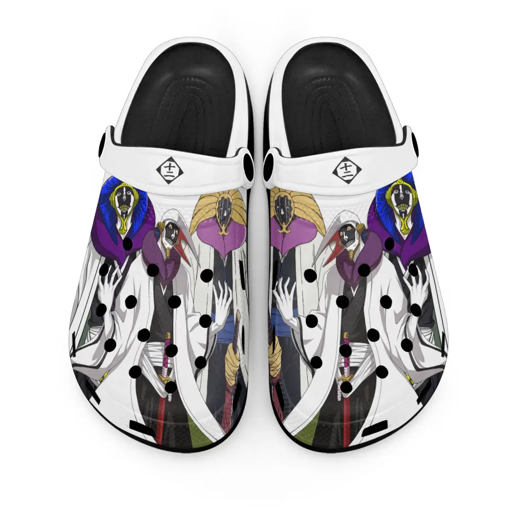 Mayuri Kurotsuchi Edition Custom Anime Clogs