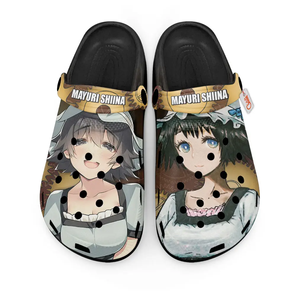 Mayuri Shiina Edition Premium Clogs Personalized Name