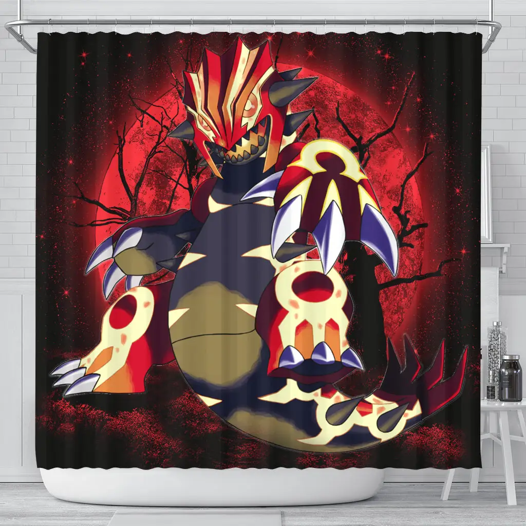 Mega Proudon Moonlight Shower Curtain
