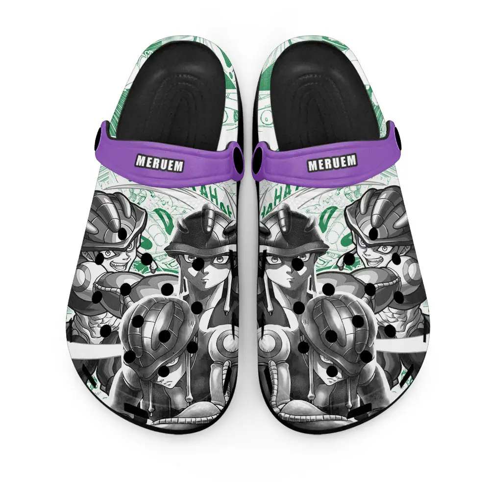Meruem Personalized Anime Clogs