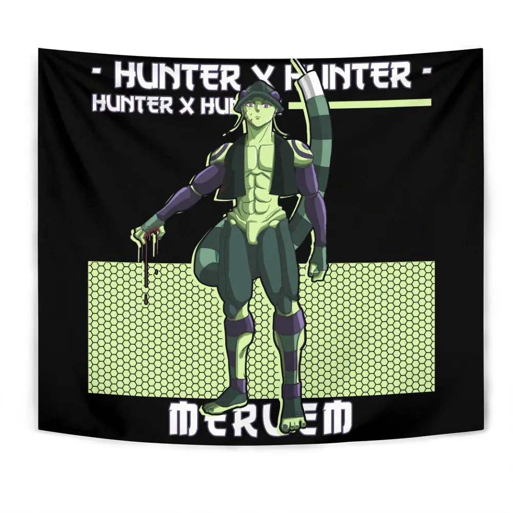 Meruem Tapestry Custom Anime Wall Decor