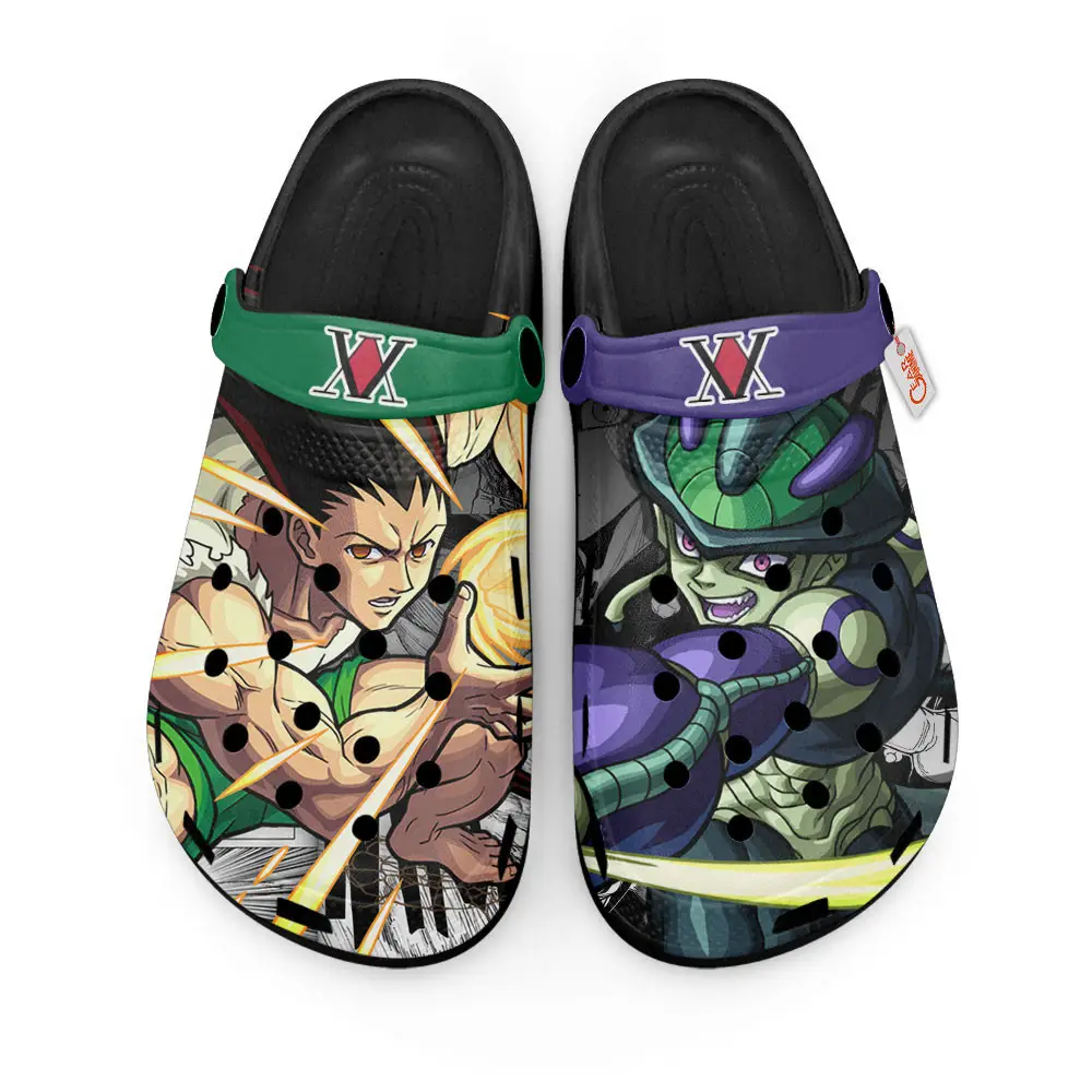 Meruem x Gon Freecss Edition Custom Anime Clogs