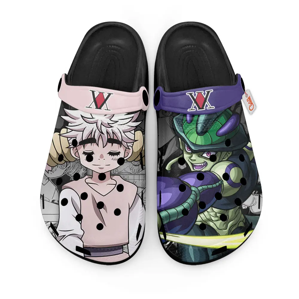 Meruem x Komugi Edition Custom Anime Clogs